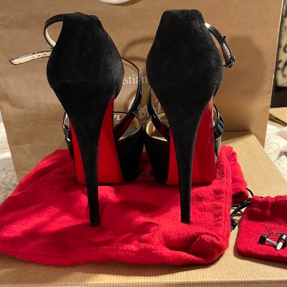 Christian Louboutin Cross Me 150 38.5 - Picture 3 of 10